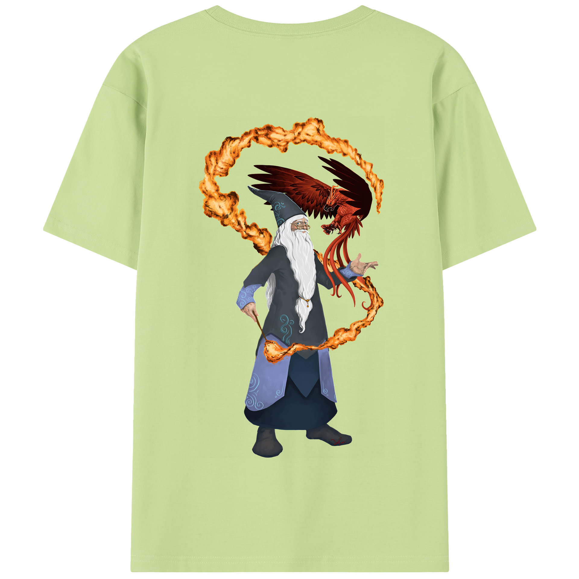 （画像用） Harry Potter ハリー・ポッターシリーズ 綿100％半袖Tシャツ（背面プリント）